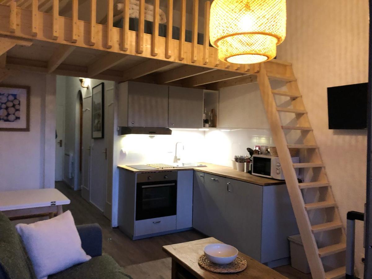 Appartement Vue Imprenable Avec Emplacement Ideal Ле-дез-Альп Екстер'єр фото