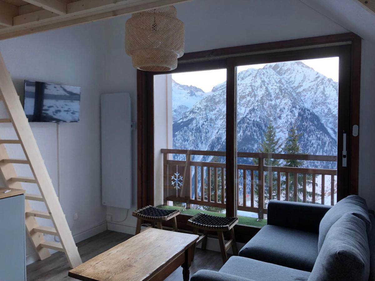 Appartement Vue Imprenable Avec Emplacement Ideal Ле-дез-Альп Екстер'єр фото