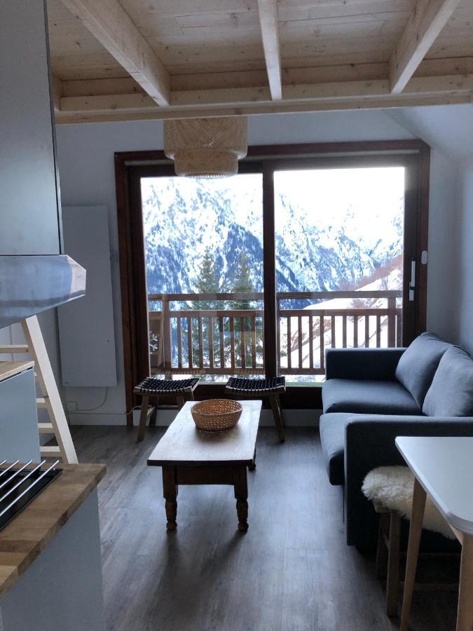 Appartement Vue Imprenable Avec Emplacement Ideal Ле-дез-Альп Екстер'єр фото