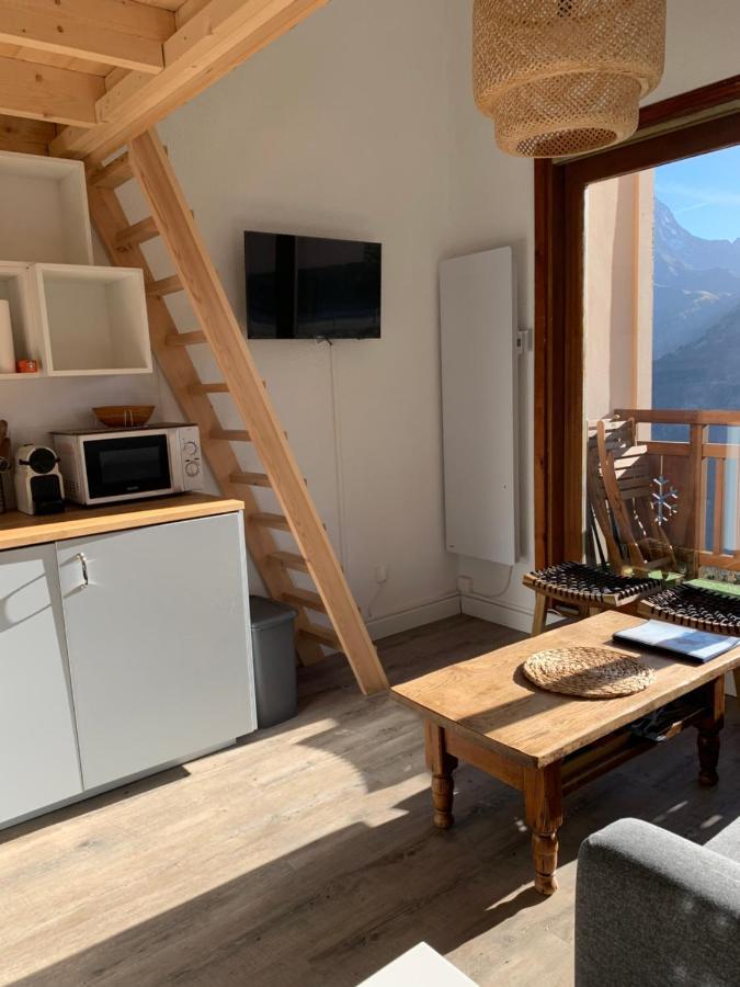 Appartement Vue Imprenable Avec Emplacement Ideal Ле-дез-Альп Екстер'єр фото
